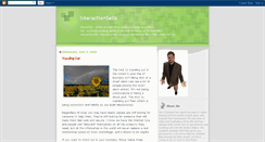 Desktop Screenshot of interactionsells.blogspot.com