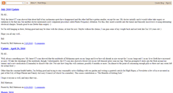 Desktop Screenshot of billmatteson.blogspot.com
