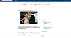 Desktop Screenshot of celebrityengagementrings.blogspot.com