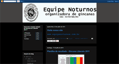Desktop Screenshot of equipenoturnos.blogspot.com