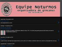 Tablet Screenshot of equipenoturnos.blogspot.com