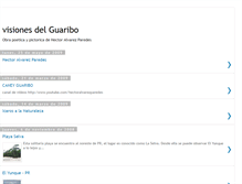 Tablet Screenshot of guaribo.blogspot.com