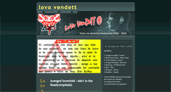 Desktop Screenshot of lovovendett.blogspot.com