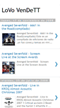 Mobile Screenshot of lovovendett.blogspot.com