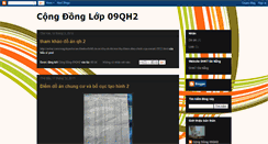 Desktop Screenshot of 09qh2.blogspot.com