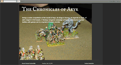 Desktop Screenshot of aeyr.blogspot.com