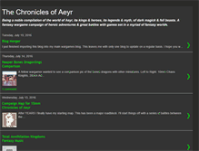 Tablet Screenshot of aeyr.blogspot.com