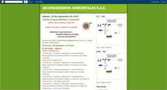 Desktop Screenshot of ao3ingenierosambientales.blogspot.com