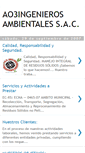 Mobile Screenshot of ao3ingenierosambientales.blogspot.com