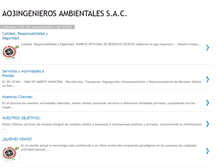 Tablet Screenshot of ao3ingenierosambientales.blogspot.com