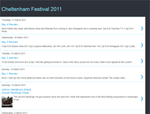 Tablet Screenshot of cheltenhamfestival2011.blogspot.com