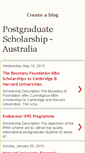 Mobile Screenshot of info-scholarship.blogspot.com