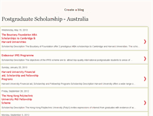 Tablet Screenshot of info-scholarship.blogspot.com