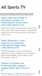 Mobile Screenshot of myallsports.blogspot.com