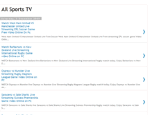 Tablet Screenshot of myallsports.blogspot.com
