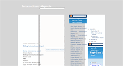 Desktop Screenshot of international-airports-online.blogspot.com