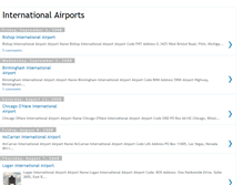 Tablet Screenshot of international-airports-online.blogspot.com