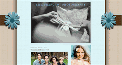 Desktop Screenshot of lisafranchotblog.blogspot.com