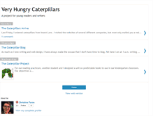 Tablet Screenshot of hungrycaterpillars.blogspot.com