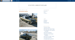 Desktop Screenshot of coupe-brougham.blogspot.com