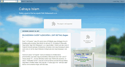 Desktop Screenshot of aishalife-line-myislam.blogspot.com