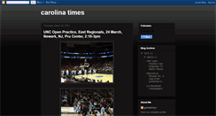 Desktop Screenshot of carolina-times.blogspot.com