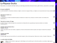 Tablet Screenshot of lariquezaoculta.blogspot.com