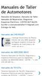 Mobile Screenshot of manuales-taller.blogspot.com