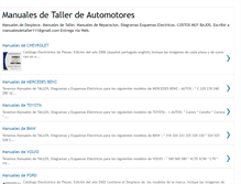 Tablet Screenshot of manuales-taller.blogspot.com