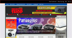 Desktop Screenshot of edvisionprojector2.blogspot.com
