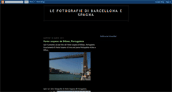 Desktop Screenshot of barcellonafotografie.blogspot.com