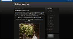 Desktop Screenshot of pictureinterior.blogspot.com
