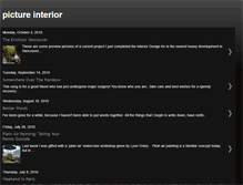 Tablet Screenshot of pictureinterior.blogspot.com