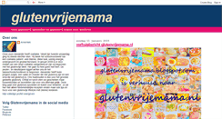 Desktop Screenshot of glutenvrijemama.blogspot.com