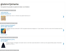 Tablet Screenshot of glutenvrijemama.blogspot.com