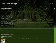 Tablet Screenshot of colombia-contigo-co.blogspot.com