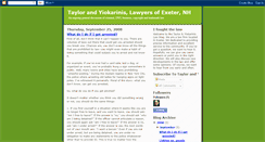 Desktop Screenshot of exeterlawyer.blogspot.com