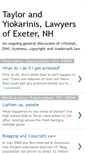 Mobile Screenshot of exeterlawyer.blogspot.com