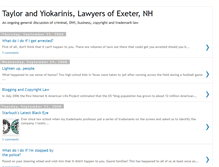 Tablet Screenshot of exeterlawyer.blogspot.com