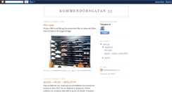 Desktop Screenshot of kommendorsgatan33.blogspot.com