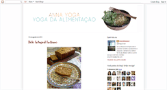 Desktop Screenshot of anna-yoga.blogspot.com