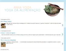 Tablet Screenshot of anna-yoga.blogspot.com