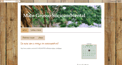 Desktop Screenshot of mtsocioambiental.blogspot.com