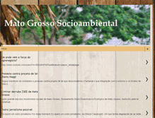 Tablet Screenshot of mtsocioambiental.blogspot.com