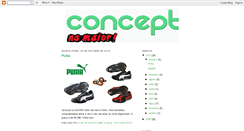 Desktop Screenshot of concept-namaior.blogspot.com