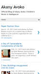 Mobile Screenshot of akany-avoko.blogspot.com
