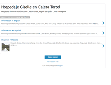 Tablet Screenshot of hospedajegiselle.blogspot.com