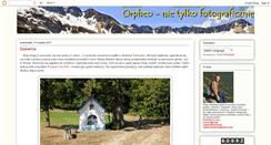 Desktop Screenshot of orpheo-foto.blogspot.com