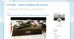 Desktop Screenshot of k-models.blogspot.com