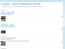 Tablet Screenshot of k-models.blogspot.com